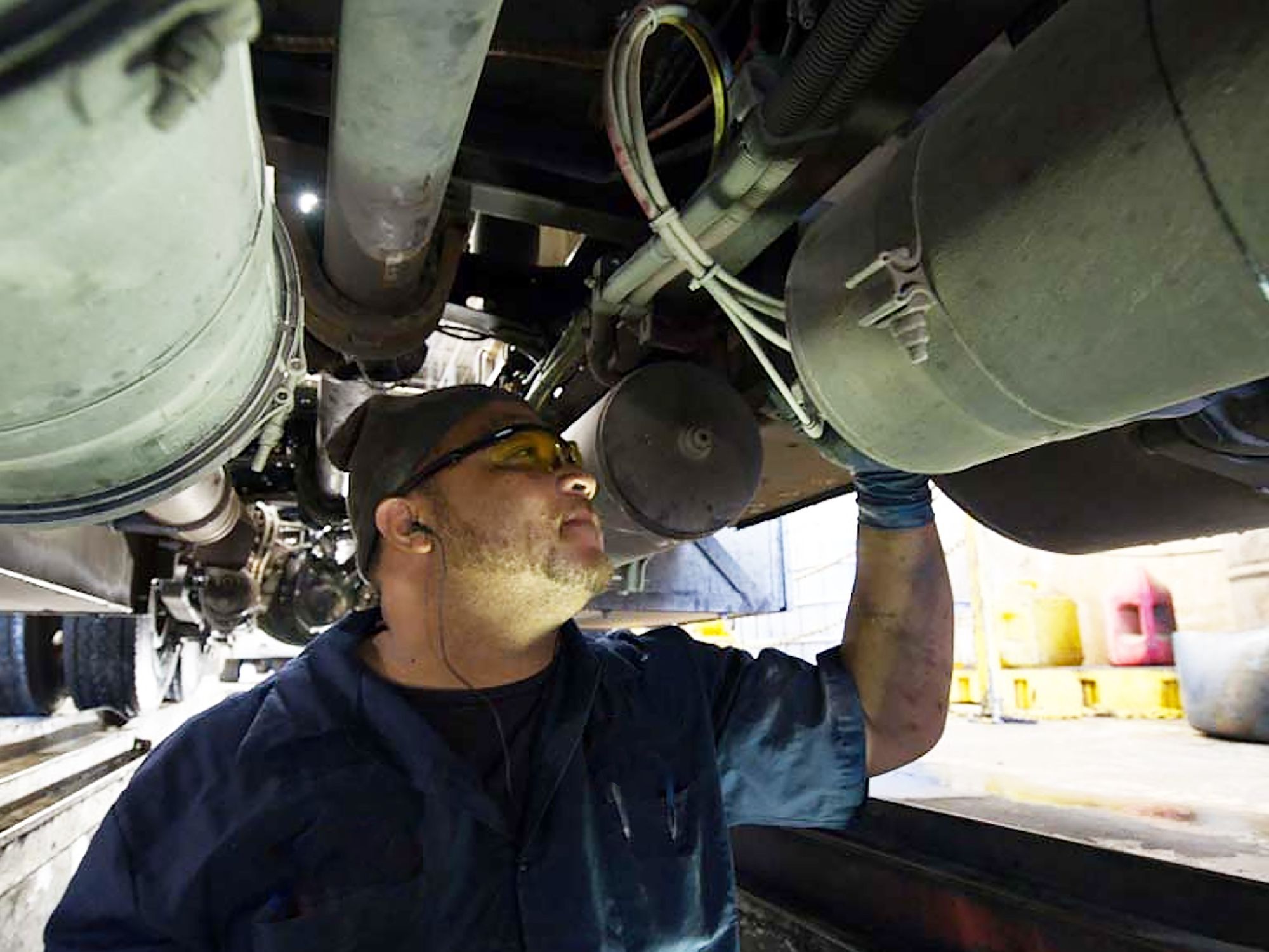 Inspection Lane