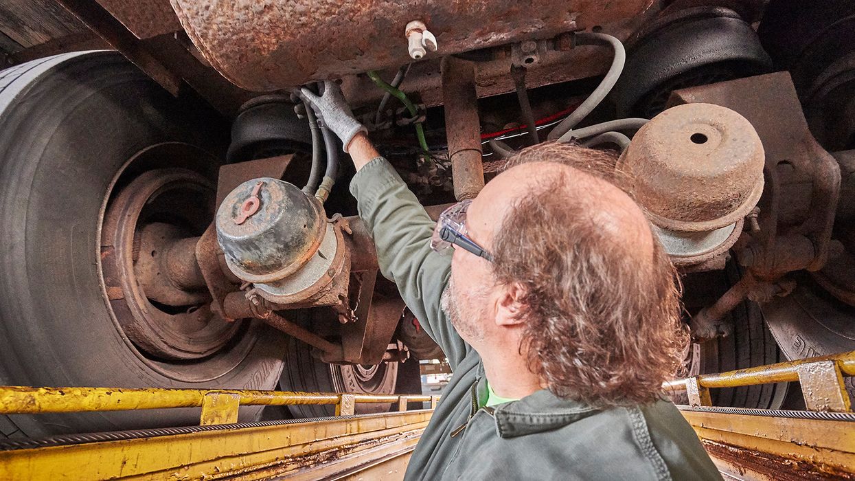 Stop! Did you know preventing brake violations is a two-step process?