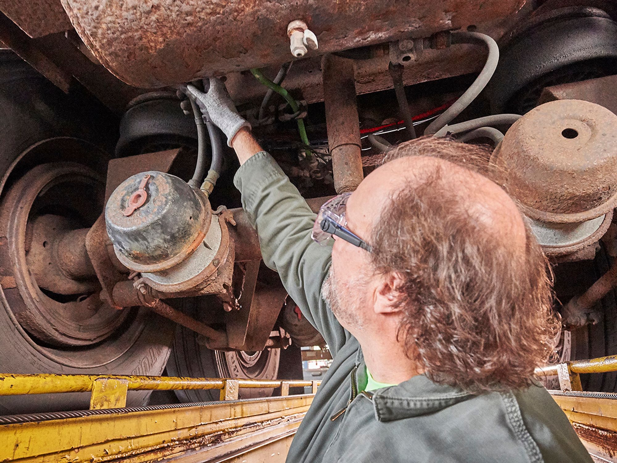 CMV parts and maintenance