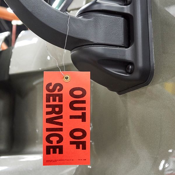 CVSA put 14% of vehicles out of service for brake-related violations during surprise Brake Safety Day