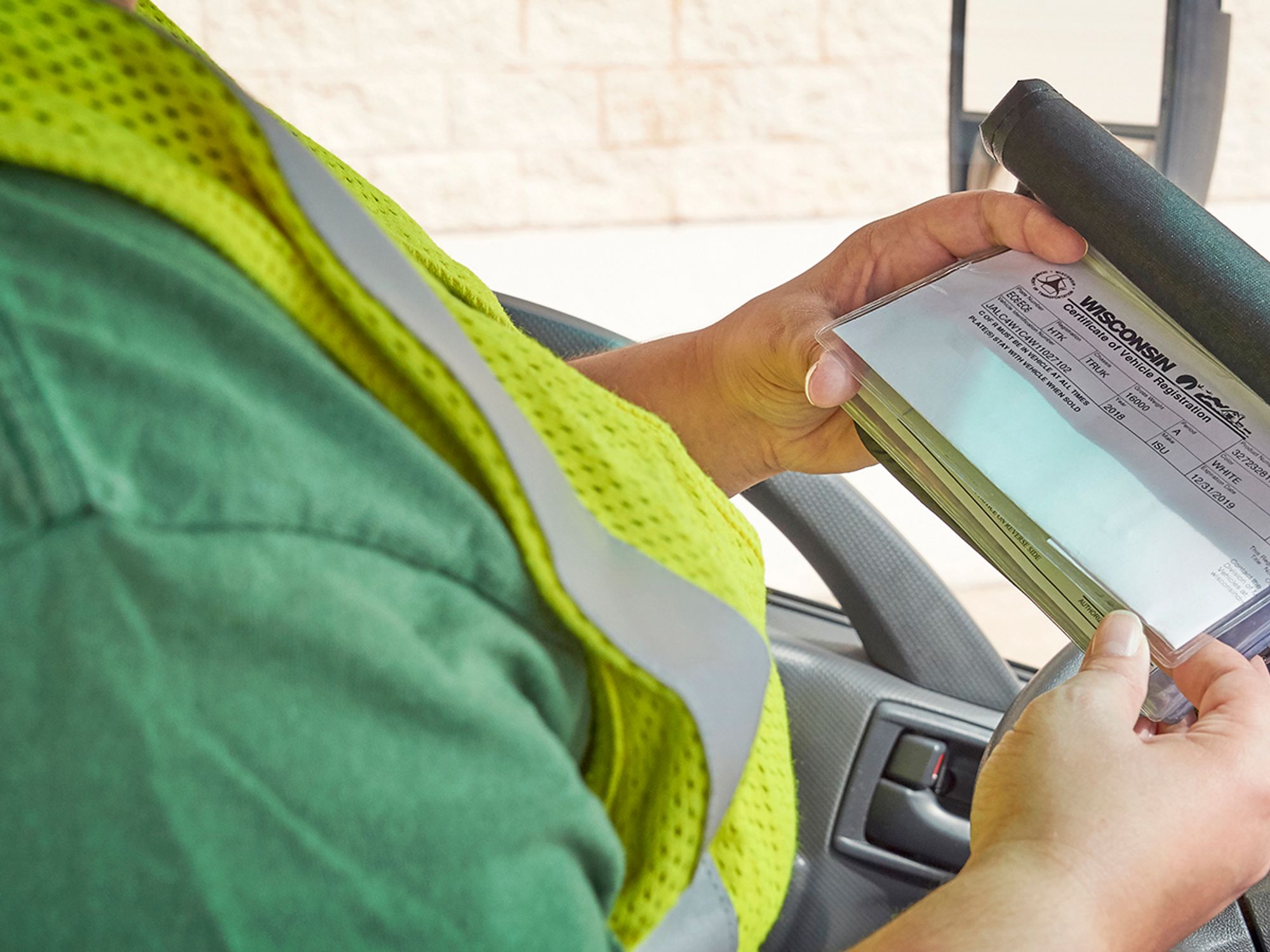 Registration and permits