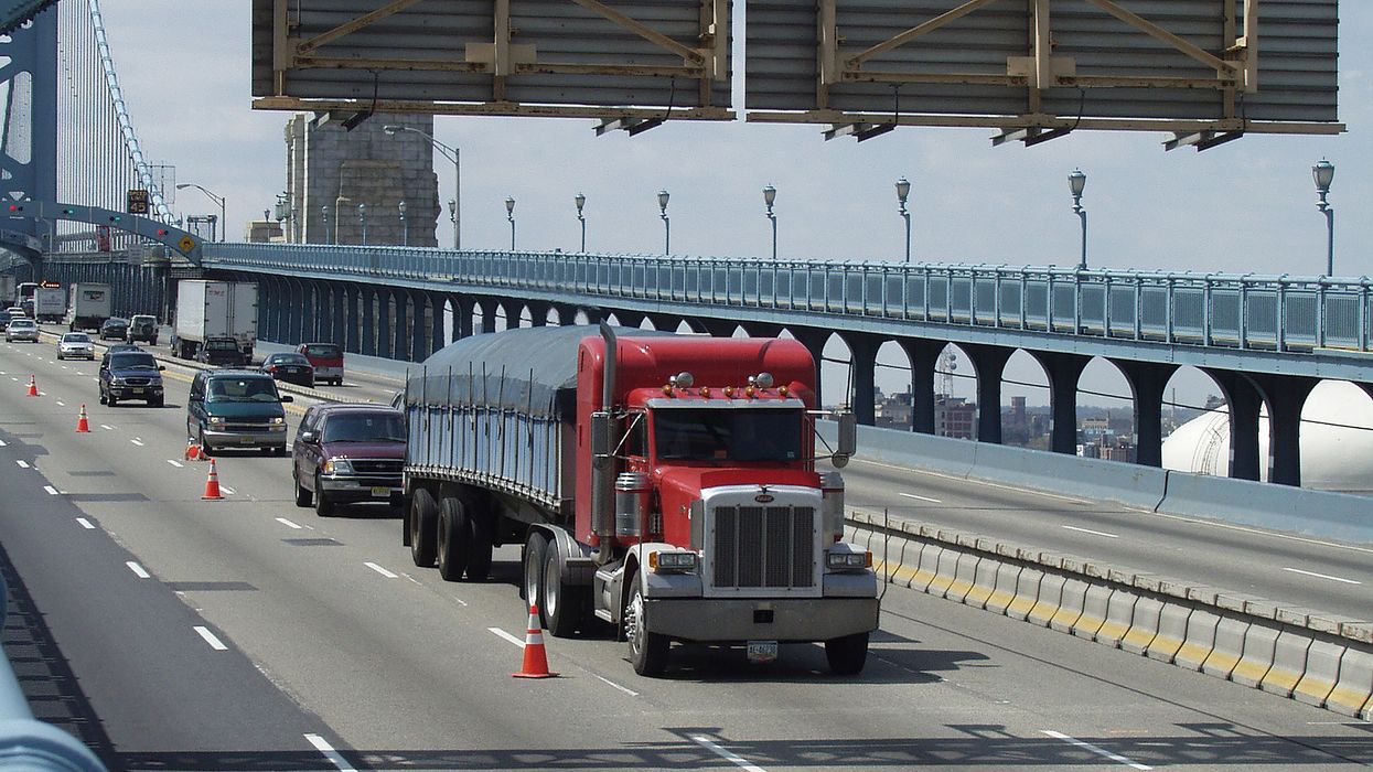 Look up! What is over the vehicle is the driver and carrier’s responsibility