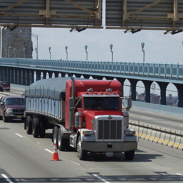 Look up! What is over the vehicle is the driver and carrier’s responsibility