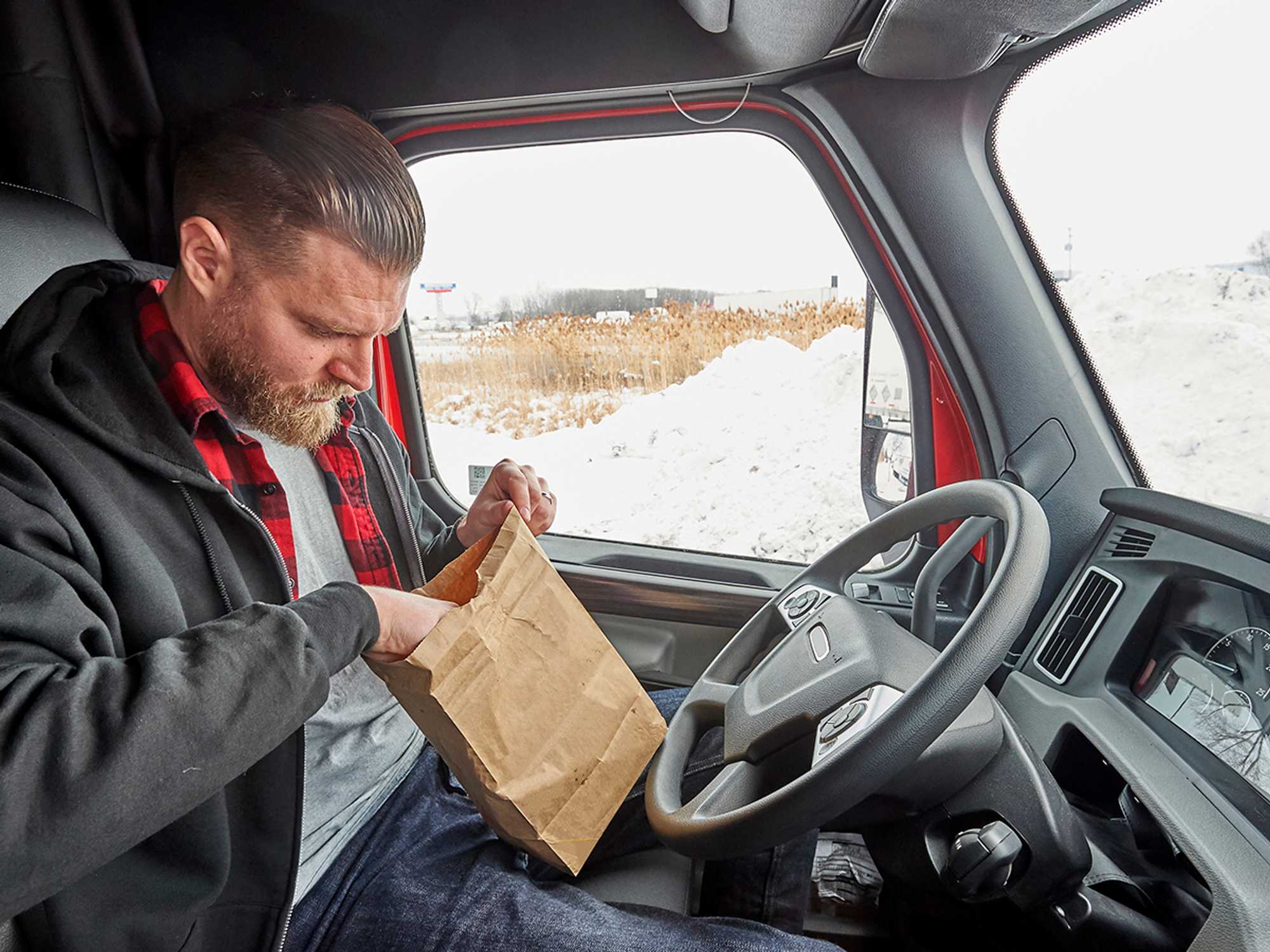 30-minute break from driving