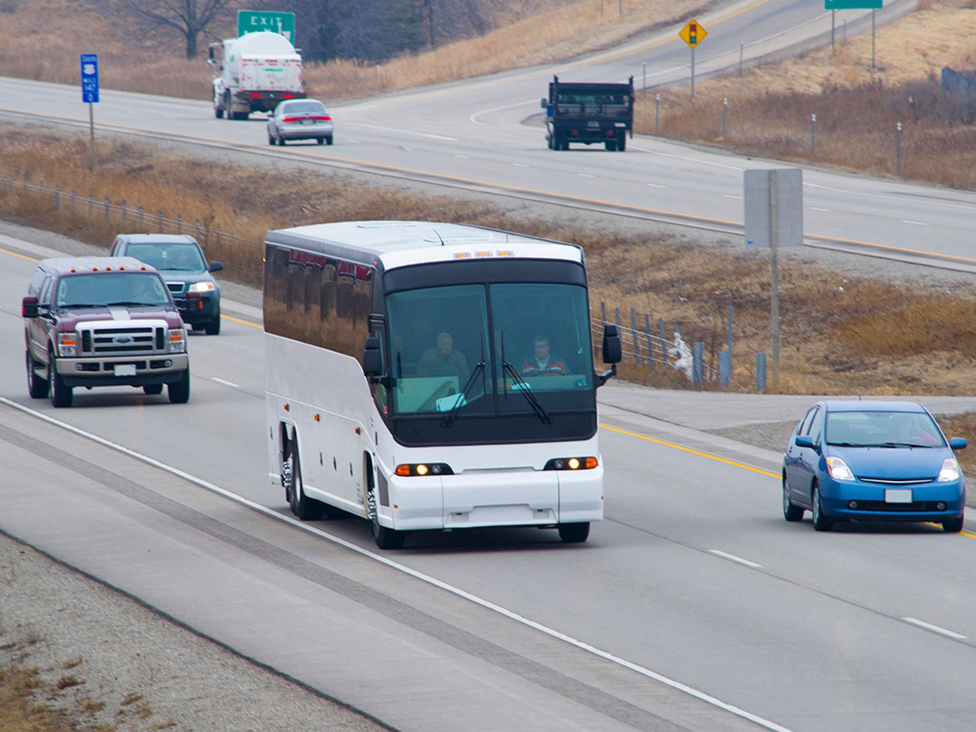 HOS limits: Passenger-carrying vehicles