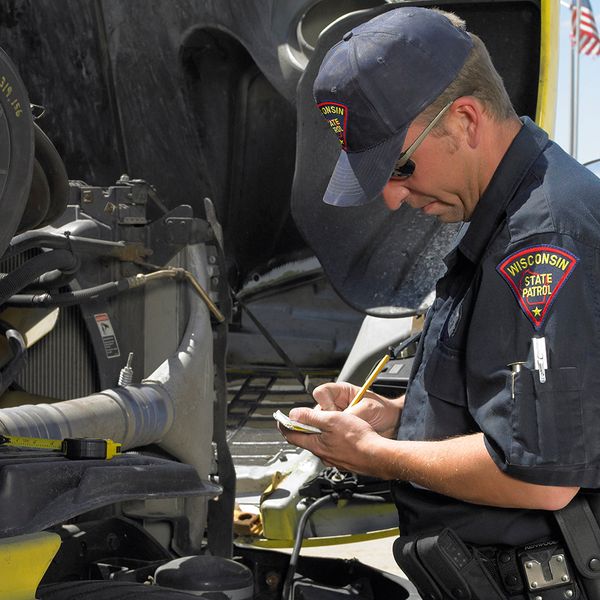 We had a vehicle violation on a roadside inspection, now what?