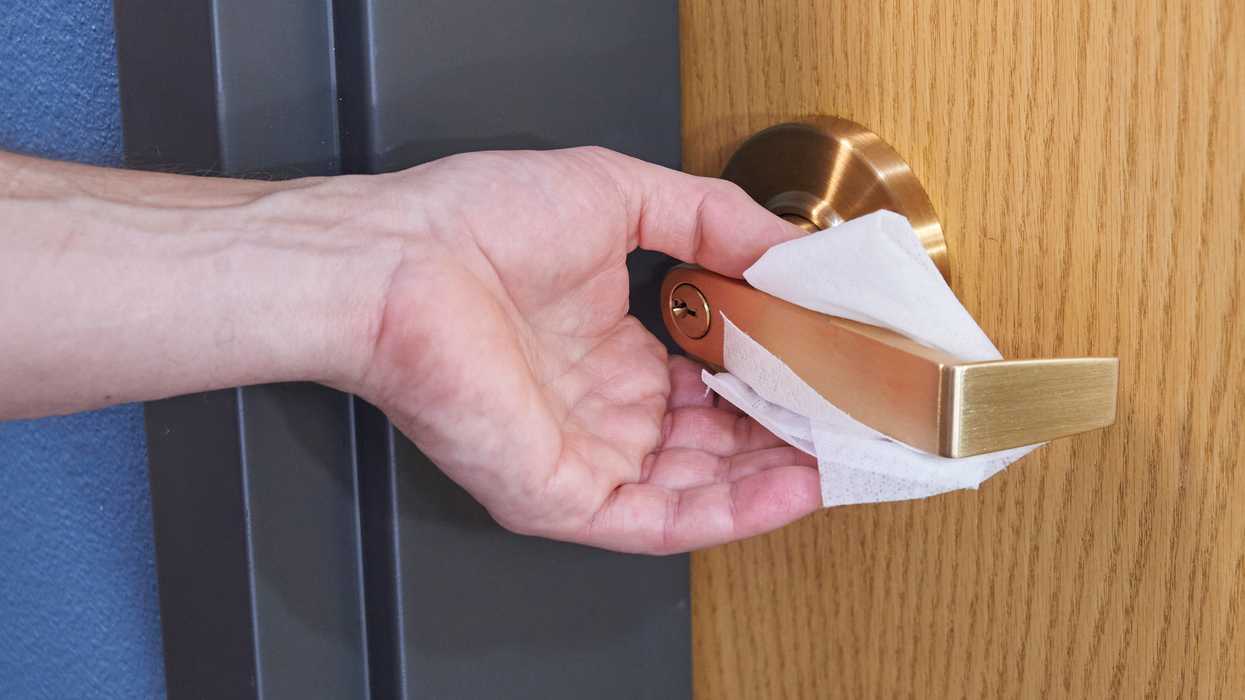 Leave viruses at the door (not on the doorknob) with this checklist