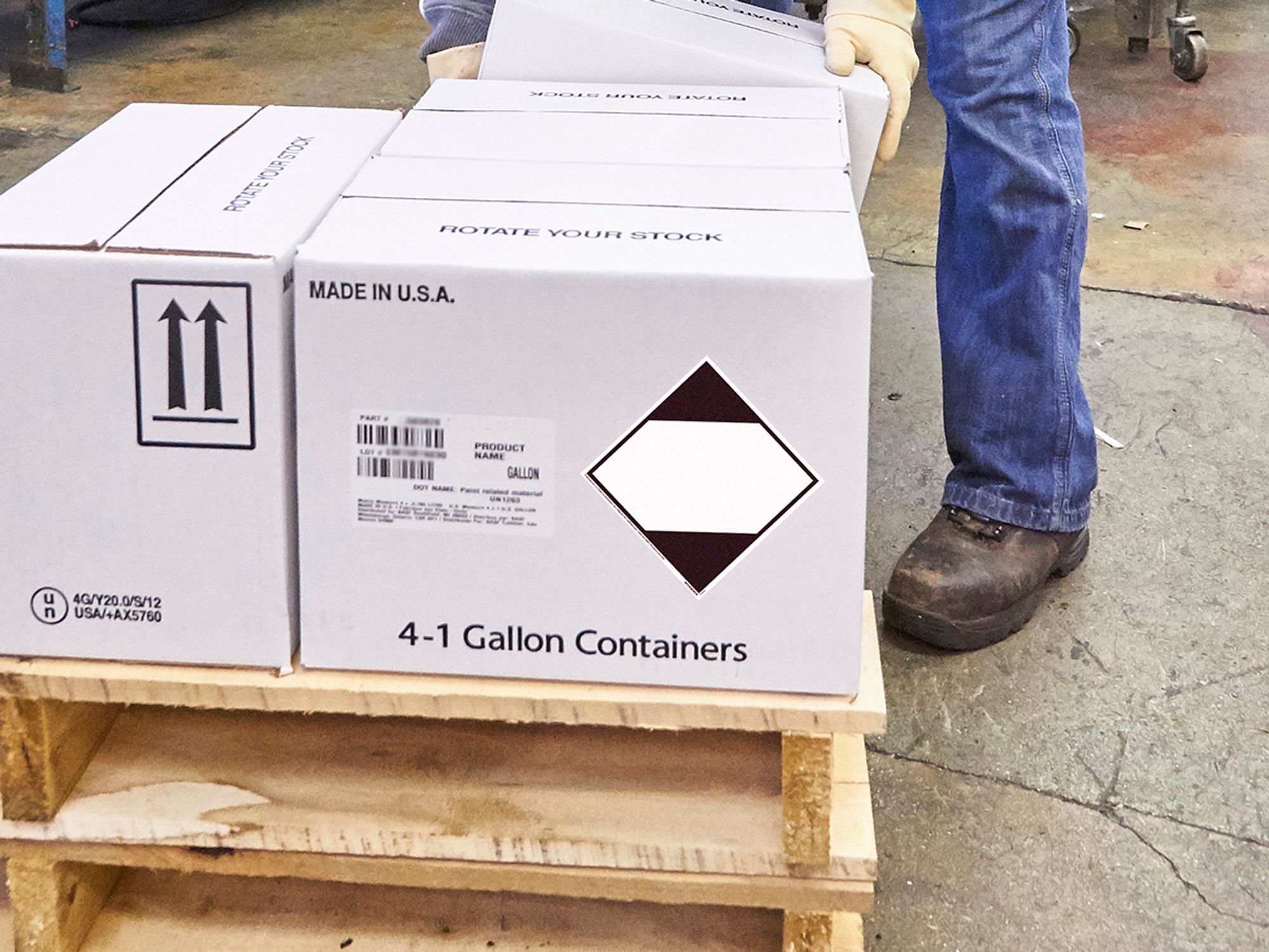 Limited quantity markings