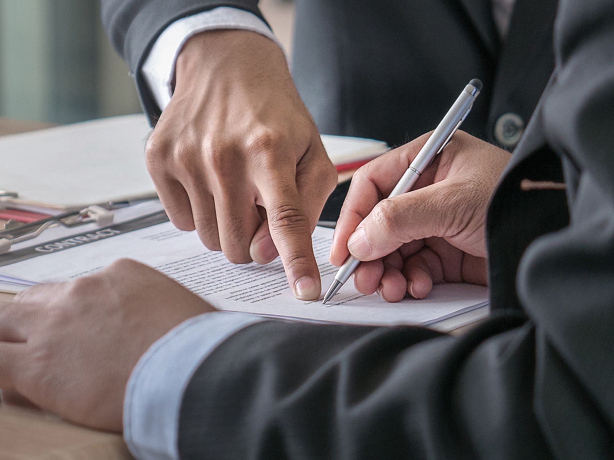 What is required to be in a lease?
