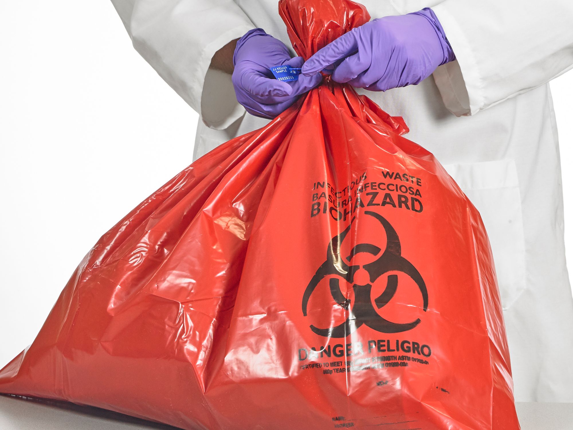 Risks to environmental services workers