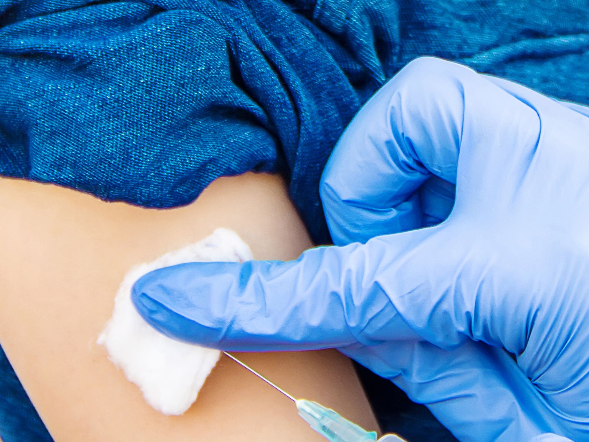 Measles control and prevention