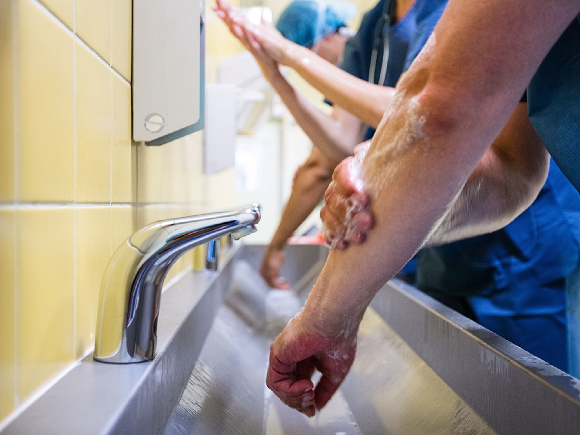 SARS and healthcare workers