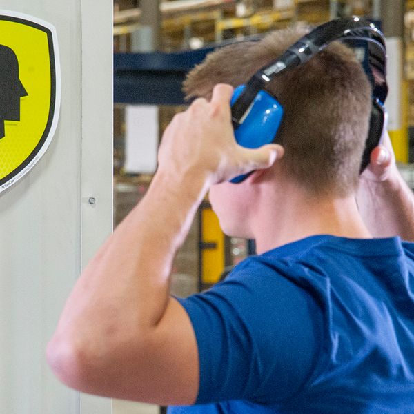 When an employee experiences a Standard Threshold Shift