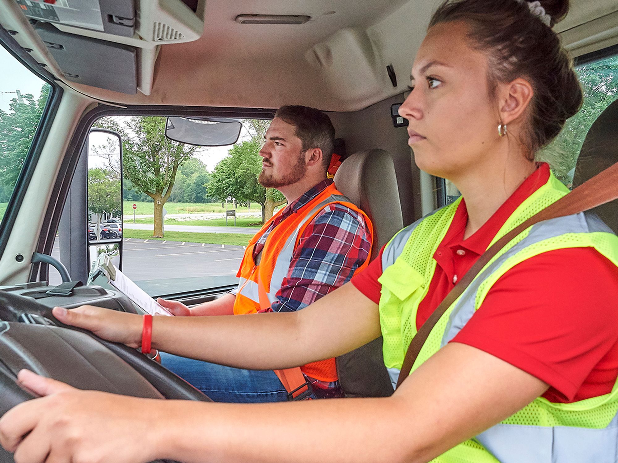 New-hire MVR