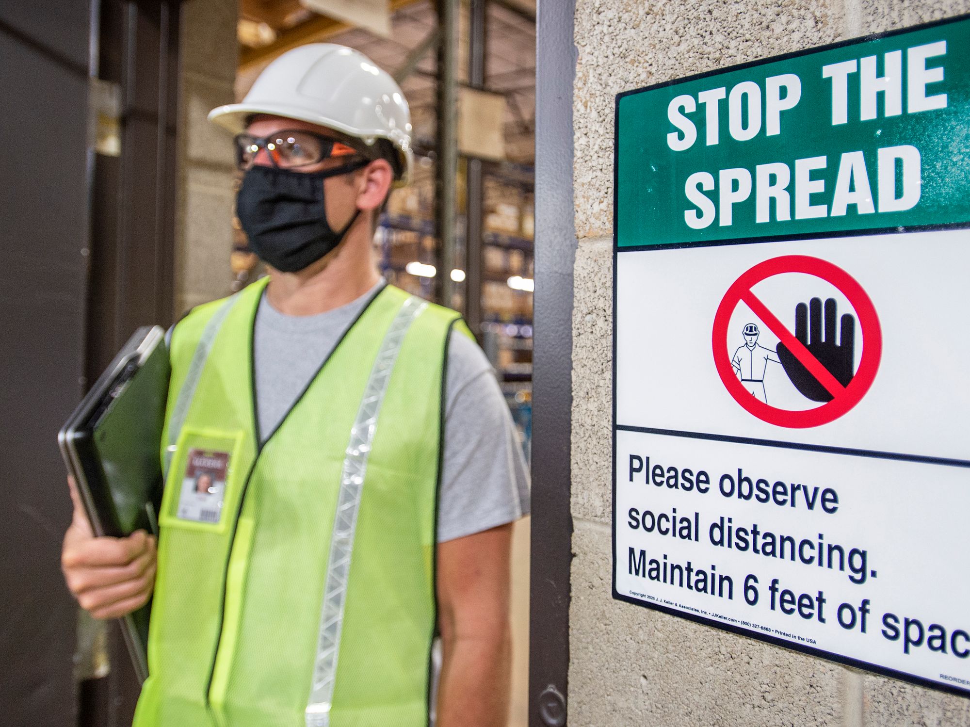 Guidance for job tasks associated with certain risk levels