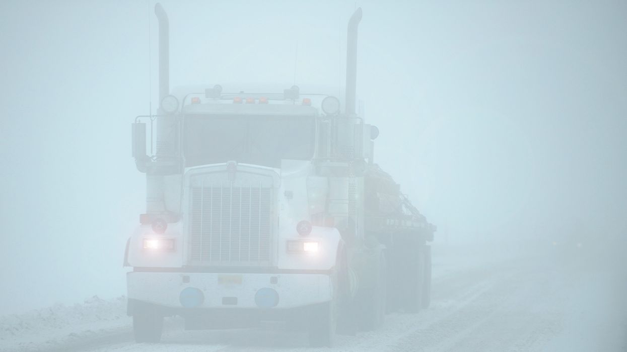 Ready for some “exceptional” winter driving?