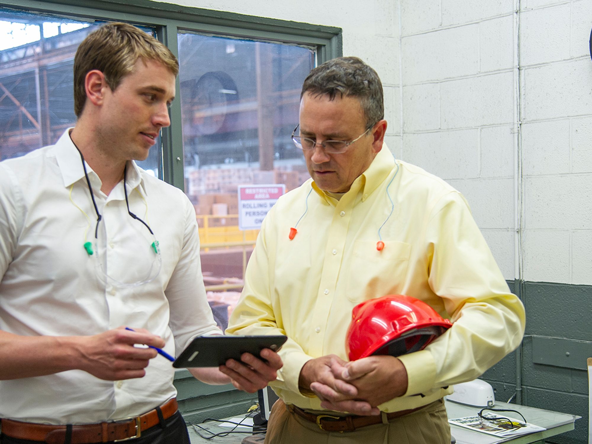 Gathering information and performing inspections