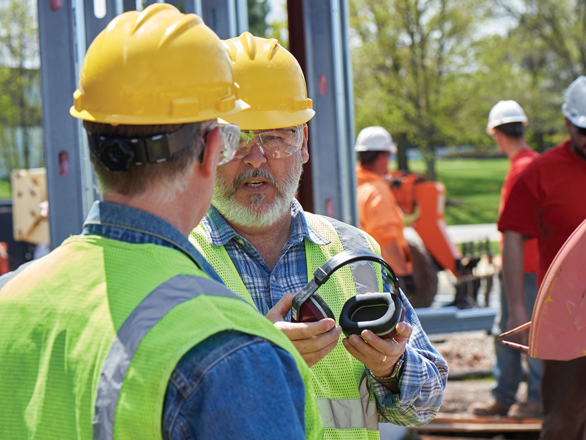 Personal protective equipment: Hearing protection