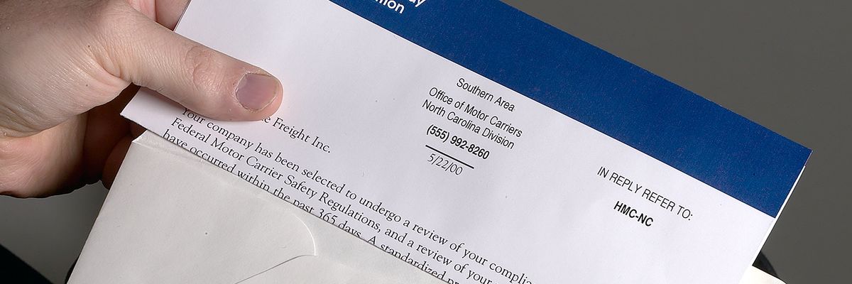 How to thrive in, and not just survive, a DOT audit