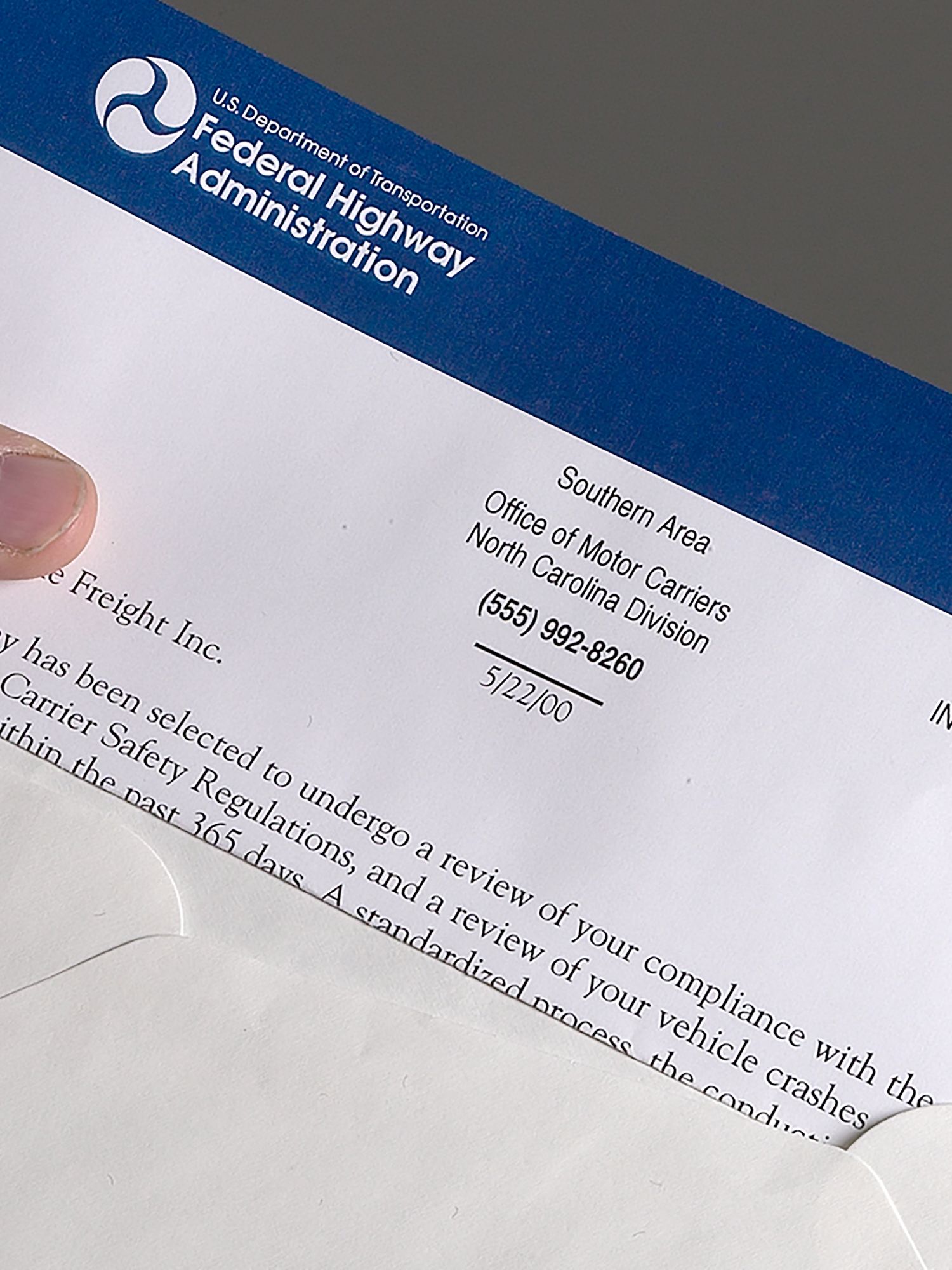 Mishandled mail could cost you after a DOT audit | J. J. Keller® Compliance Network Mishandled mail could cost you after a DOT audit | J. J. Keller® Compliance Network