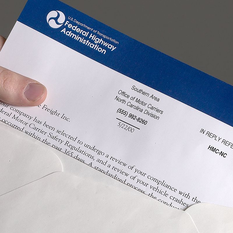 Mishandled mail could cost you after a DOT audit | J. J. Keller® Compliance Network mishandled-mail-could-cost-you-after-a-dot-audit-j-j-keller-compliance-network