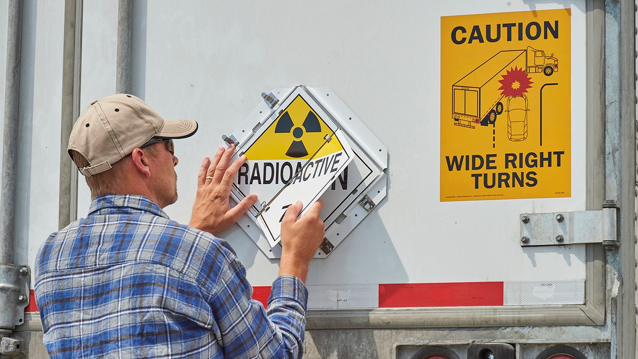 The importance of hazmat placards during transportation