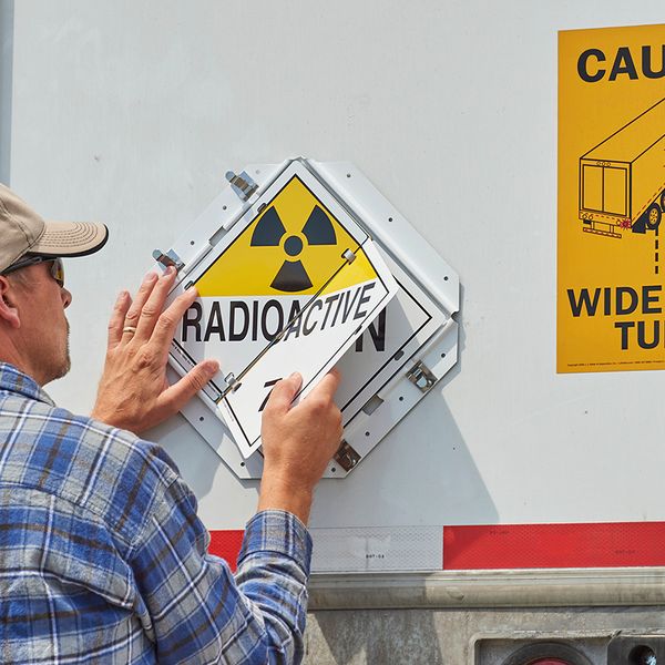 The importance of hazmat placards during transportation