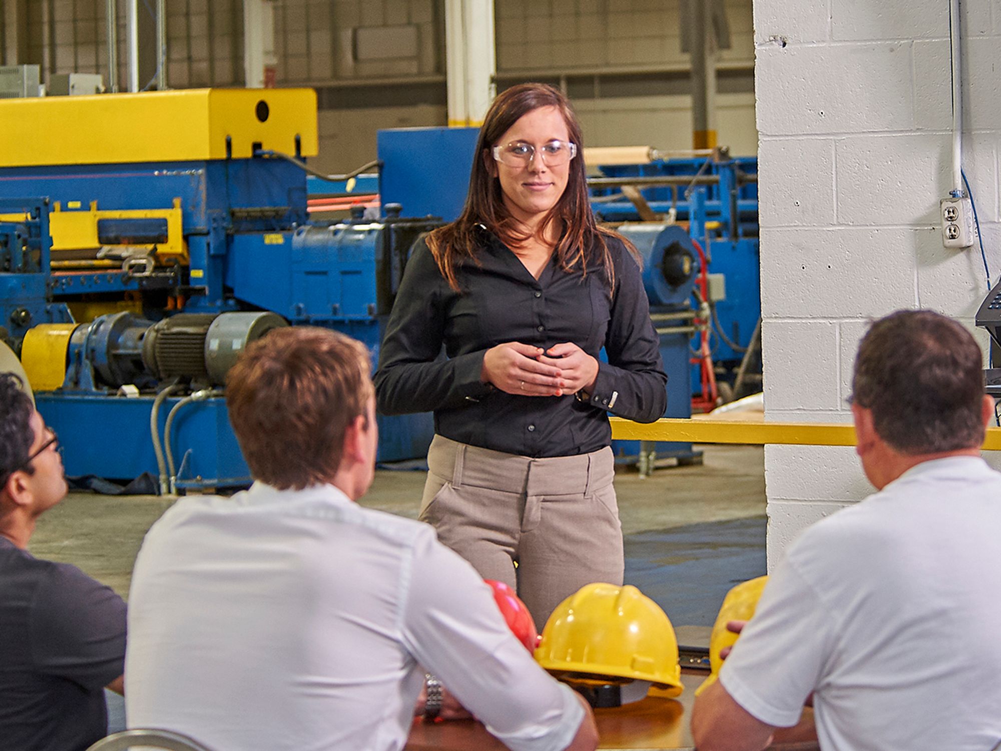 Using the language of risk