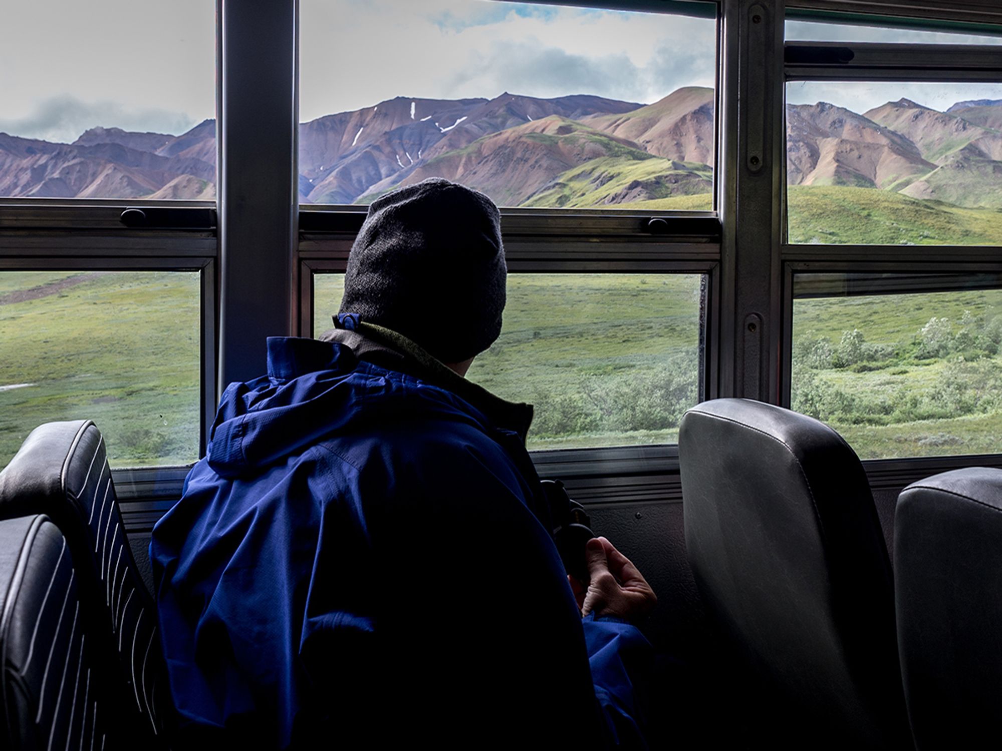 Alaska HOS: Passenger-carrying vehicles