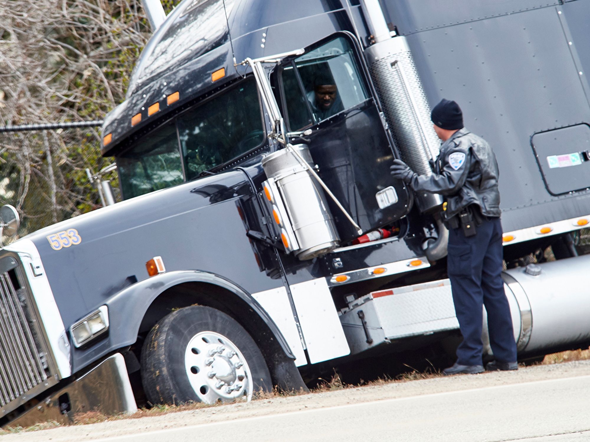 Accident preventability