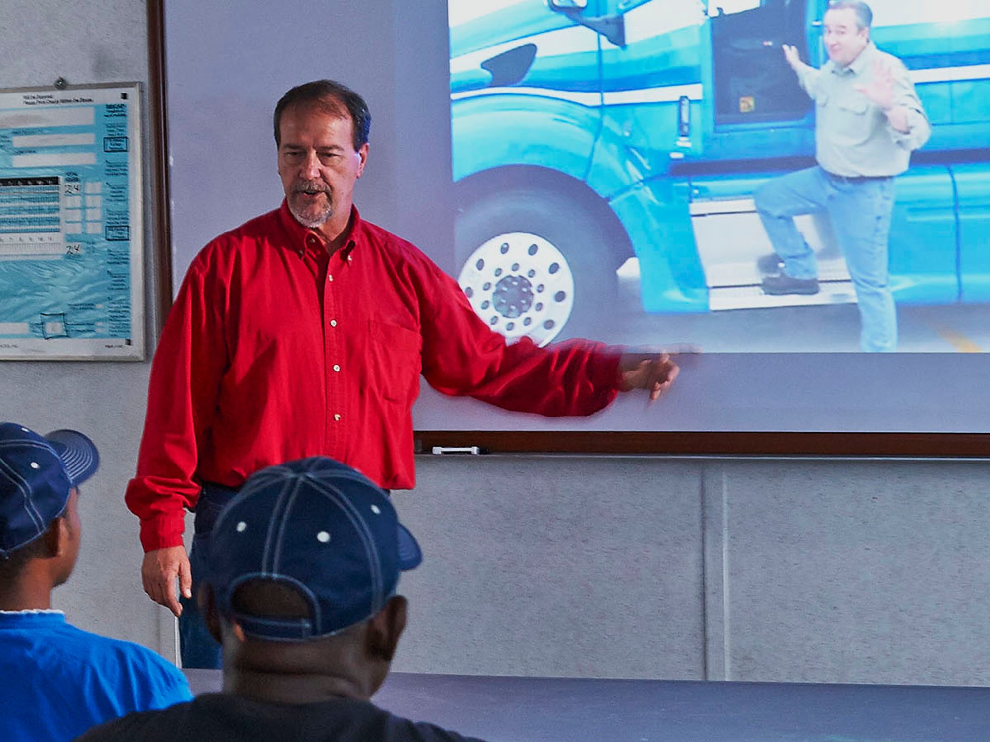 Classroom instructor