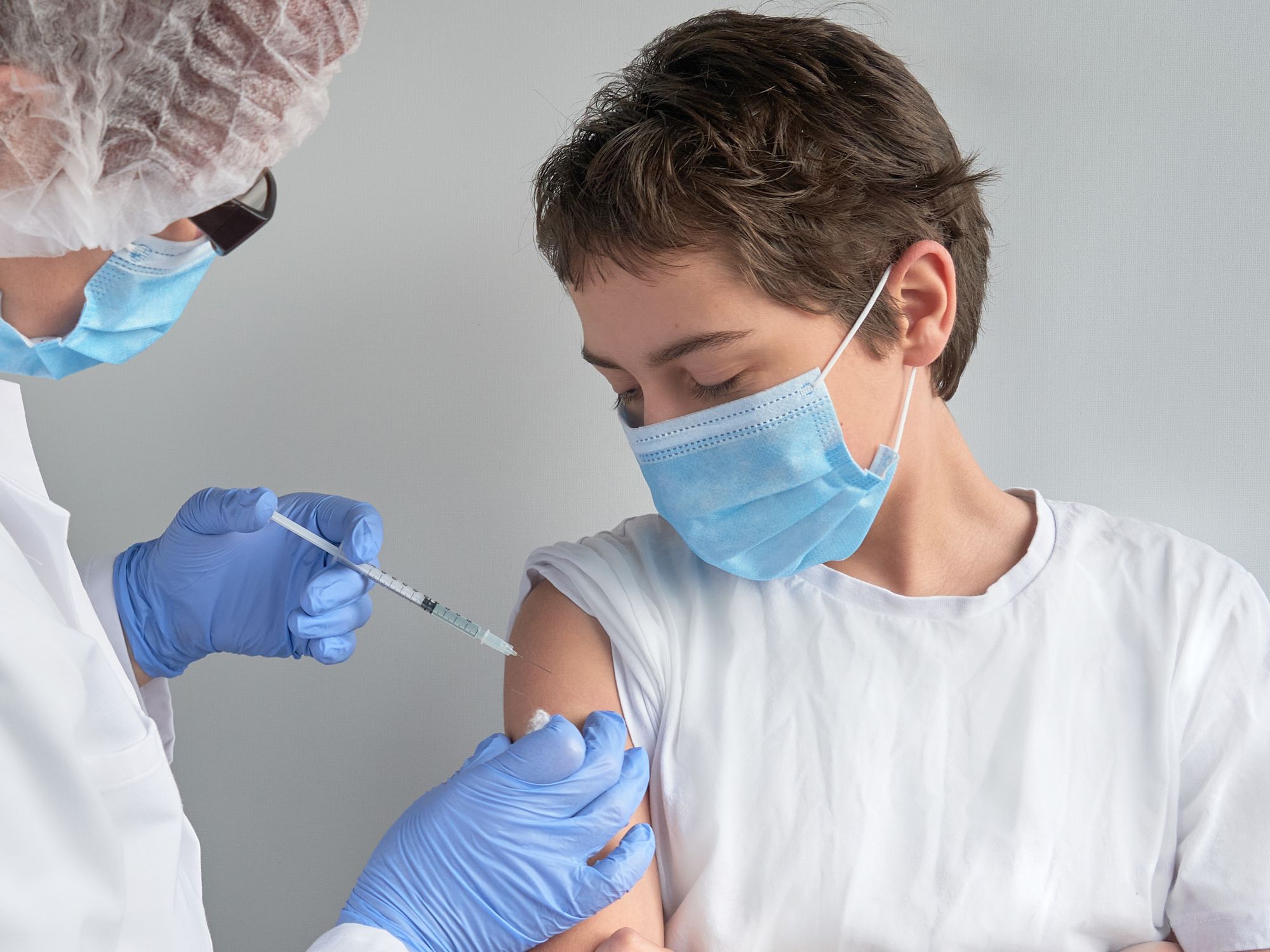 Measles vaccines and treatment