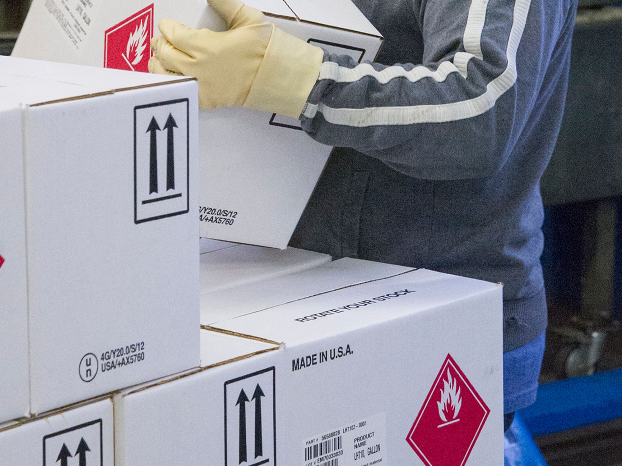 Label placement, duplicates, consolidated packages, specifications, and modifications