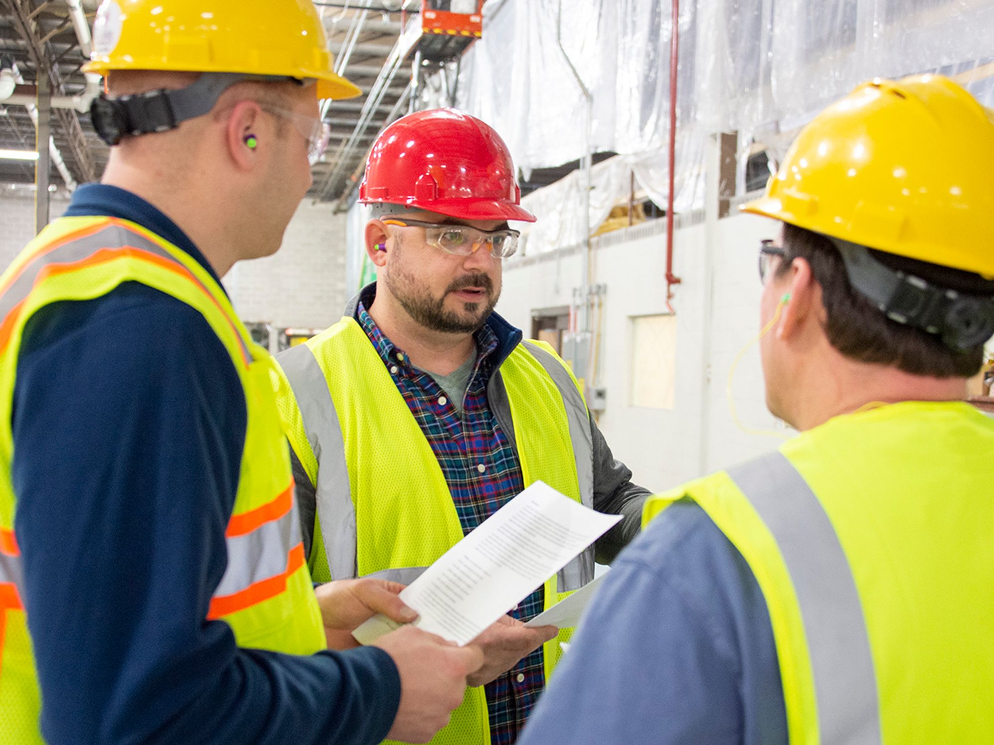 Safety management industry standards