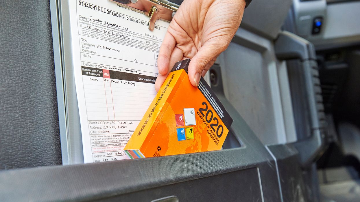 Mixed loads — How to differentiate hazmat and non-hazmat shipping papers