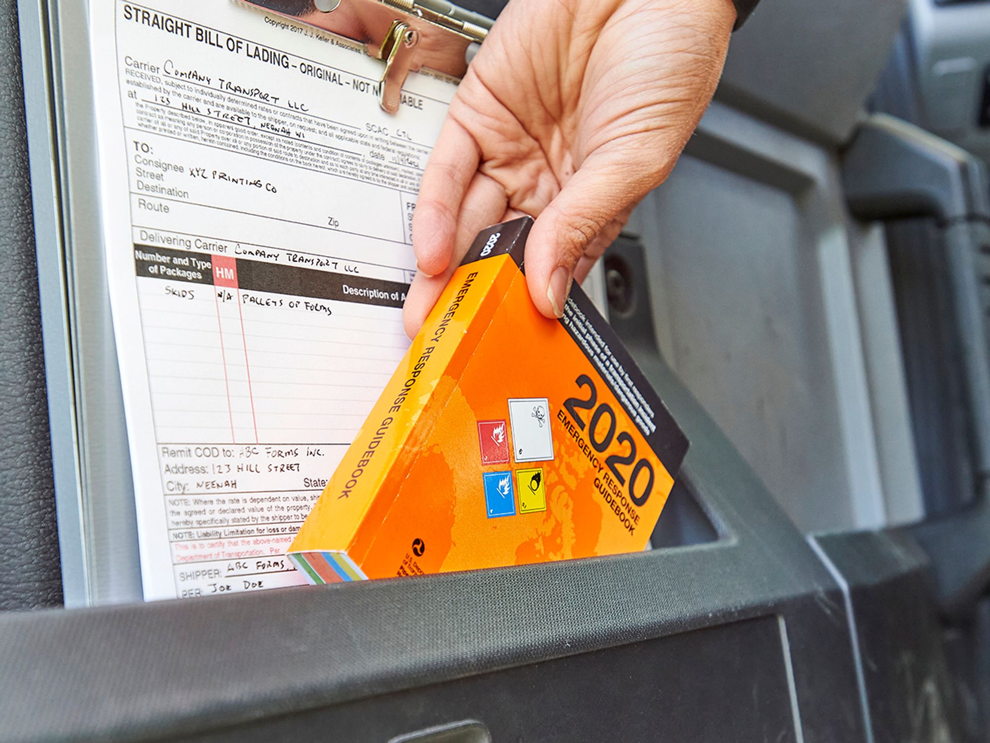 Emergency response information