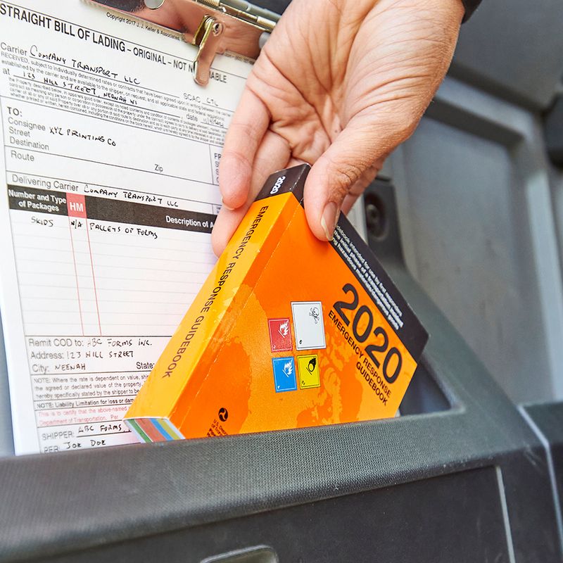 Mixed loads - How to differentiate hazmat and non-hazmat shipping