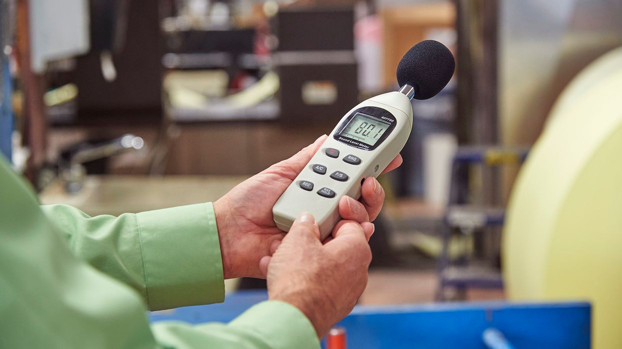 Control noise before using hearing protection