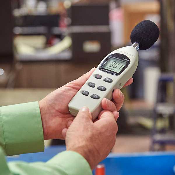 Control noise before using hearing protection