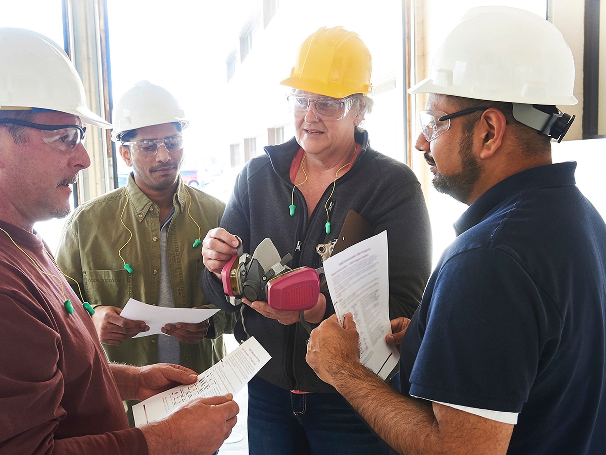 Develop a hearing conservation program