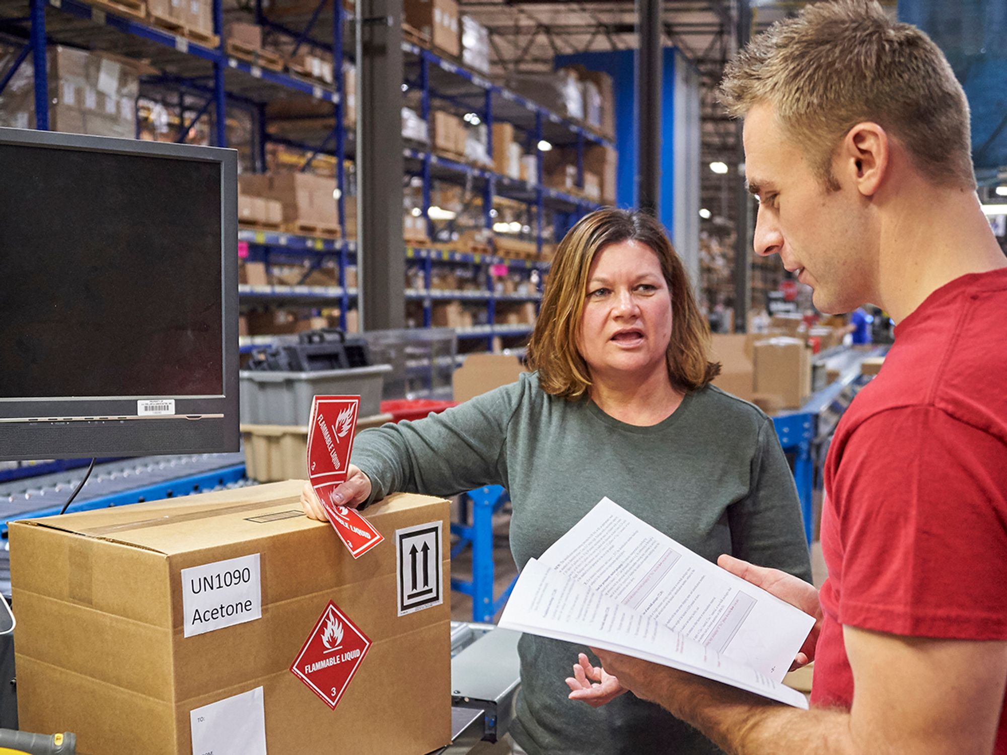 Shipping name changes