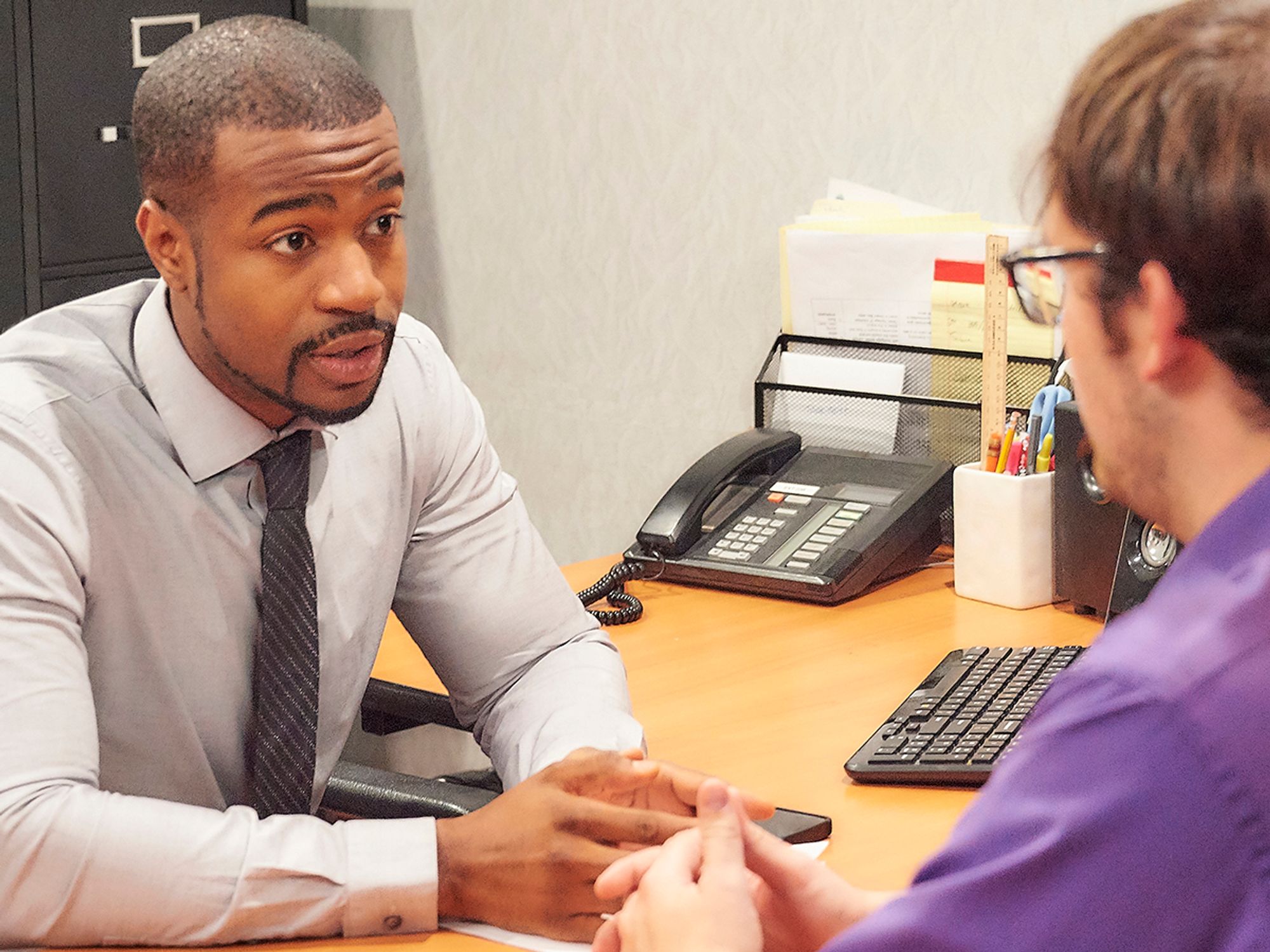 What is required at the time of hire?