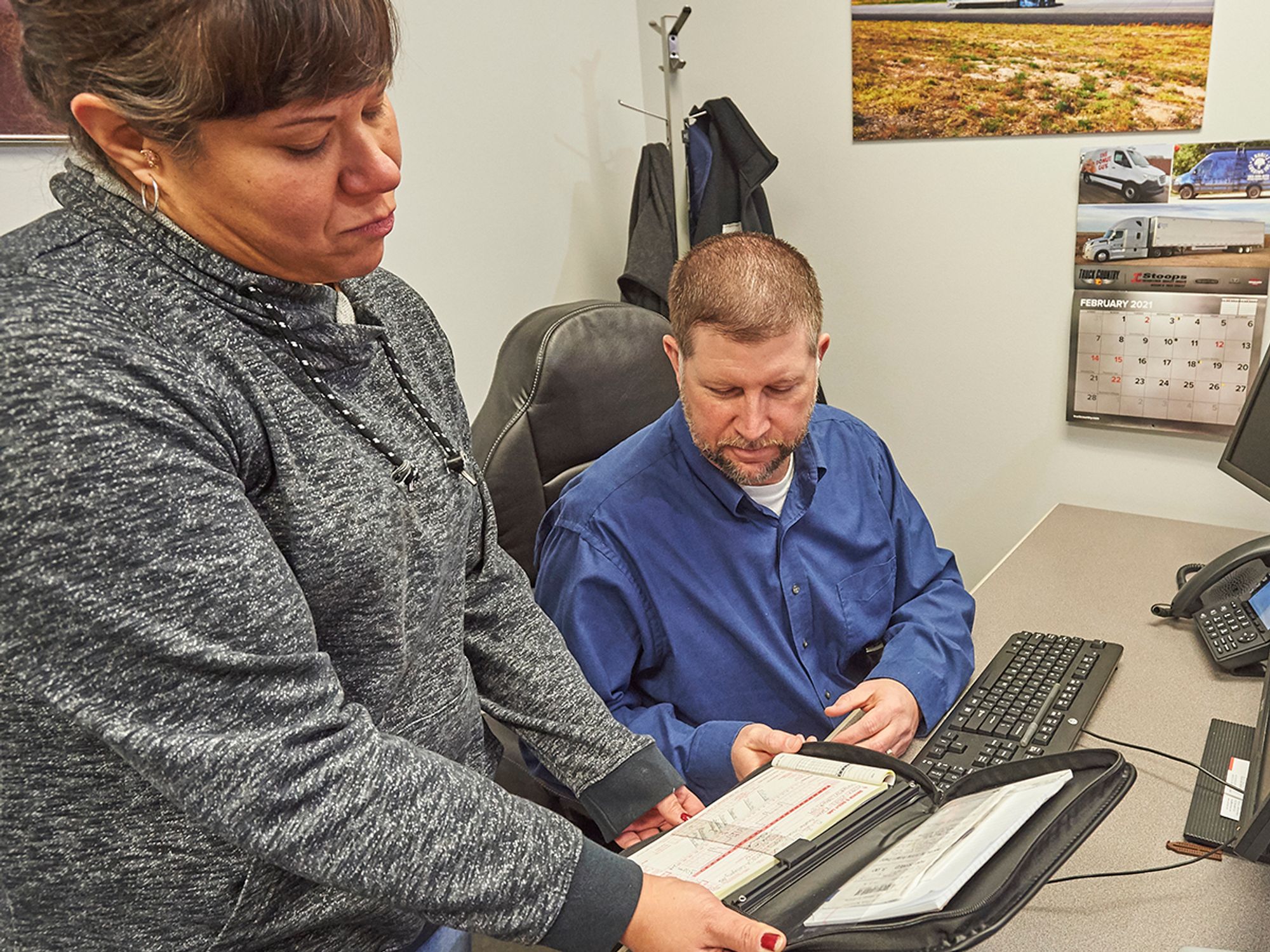 Load documentation in Canada