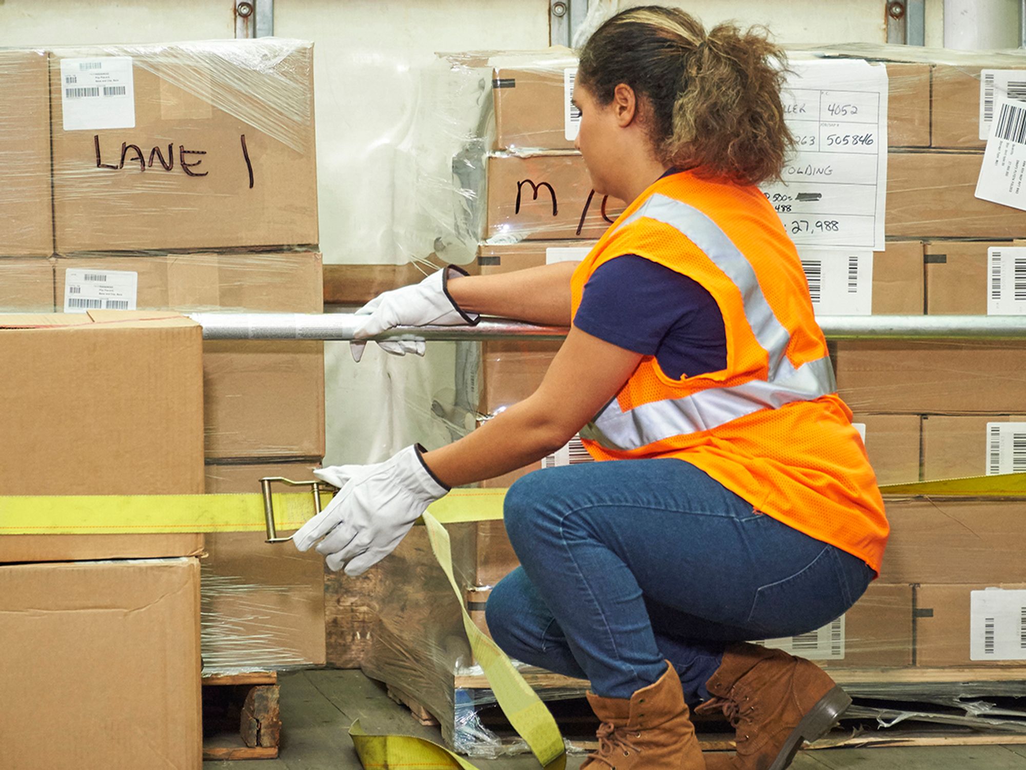 Requirements for large quantities of non-bulk packages and inhalation hazards