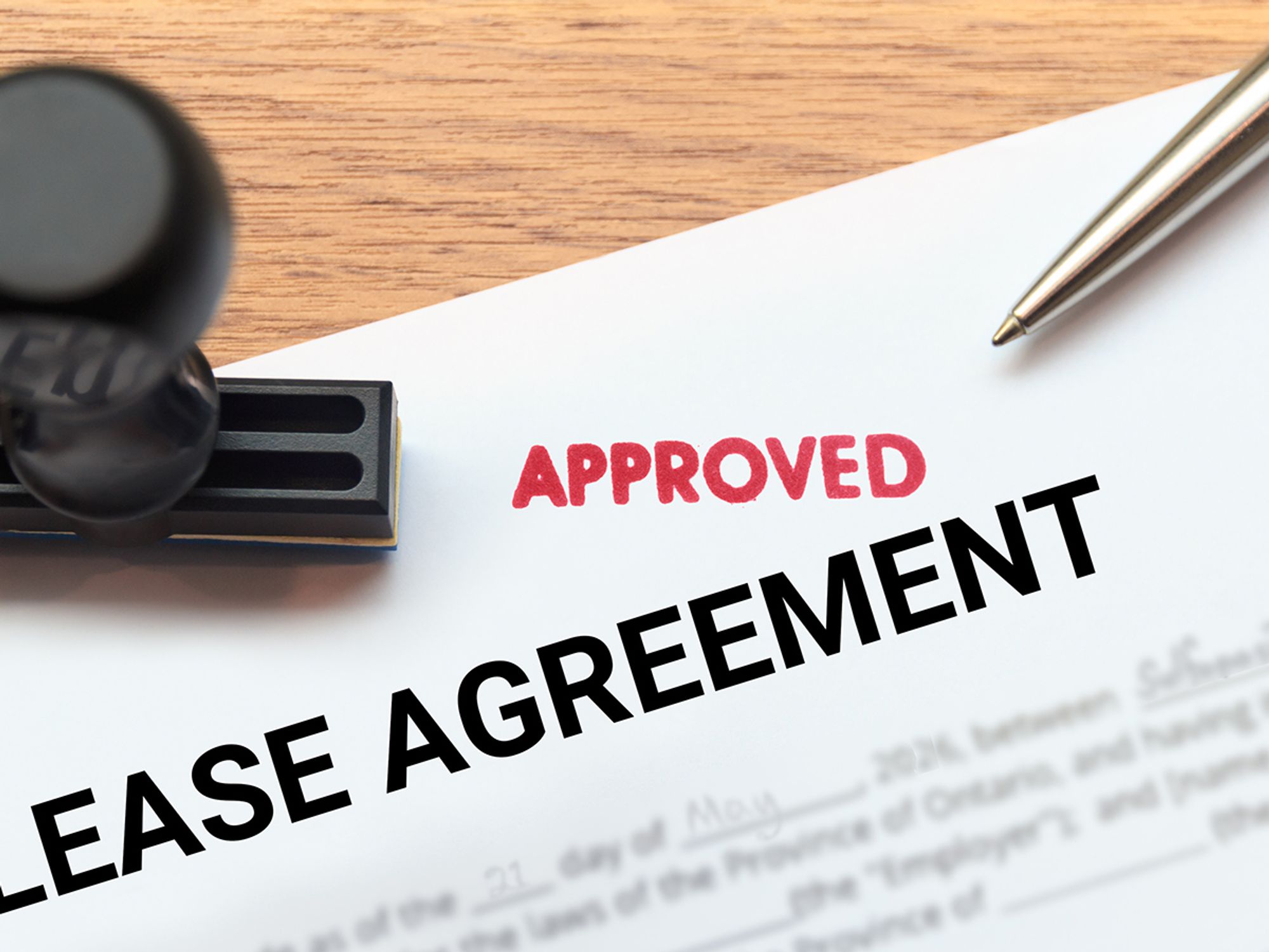 What are the types of leases?