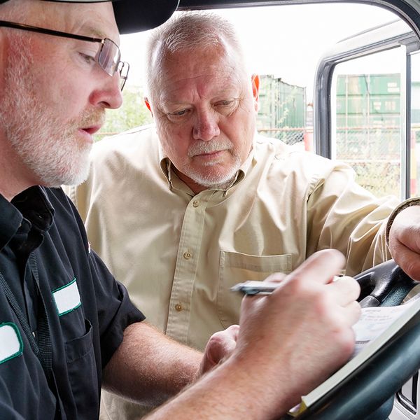 How an intrastate driver can move an interstate load