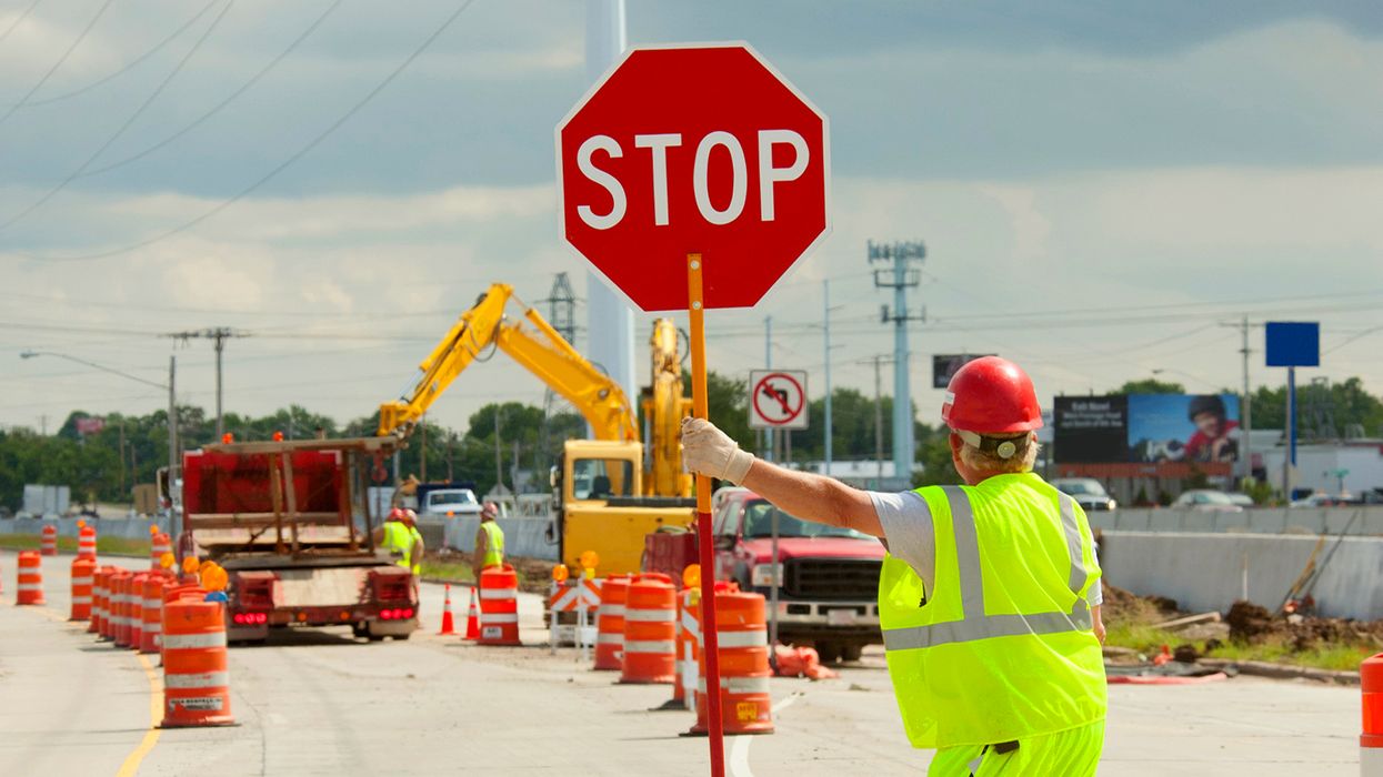 Road work ahead! Safely navigating construction season.