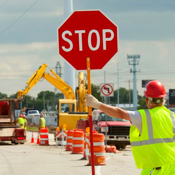 Traffic isn’t the only threat to workers in construction zones