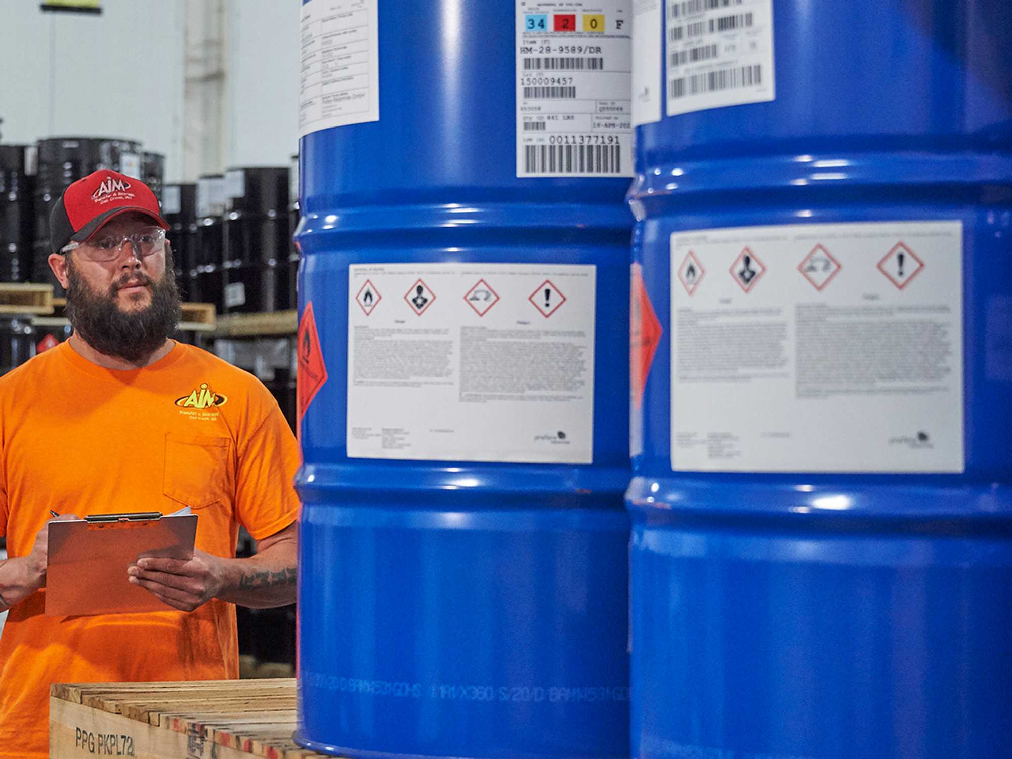 Proper shipping name