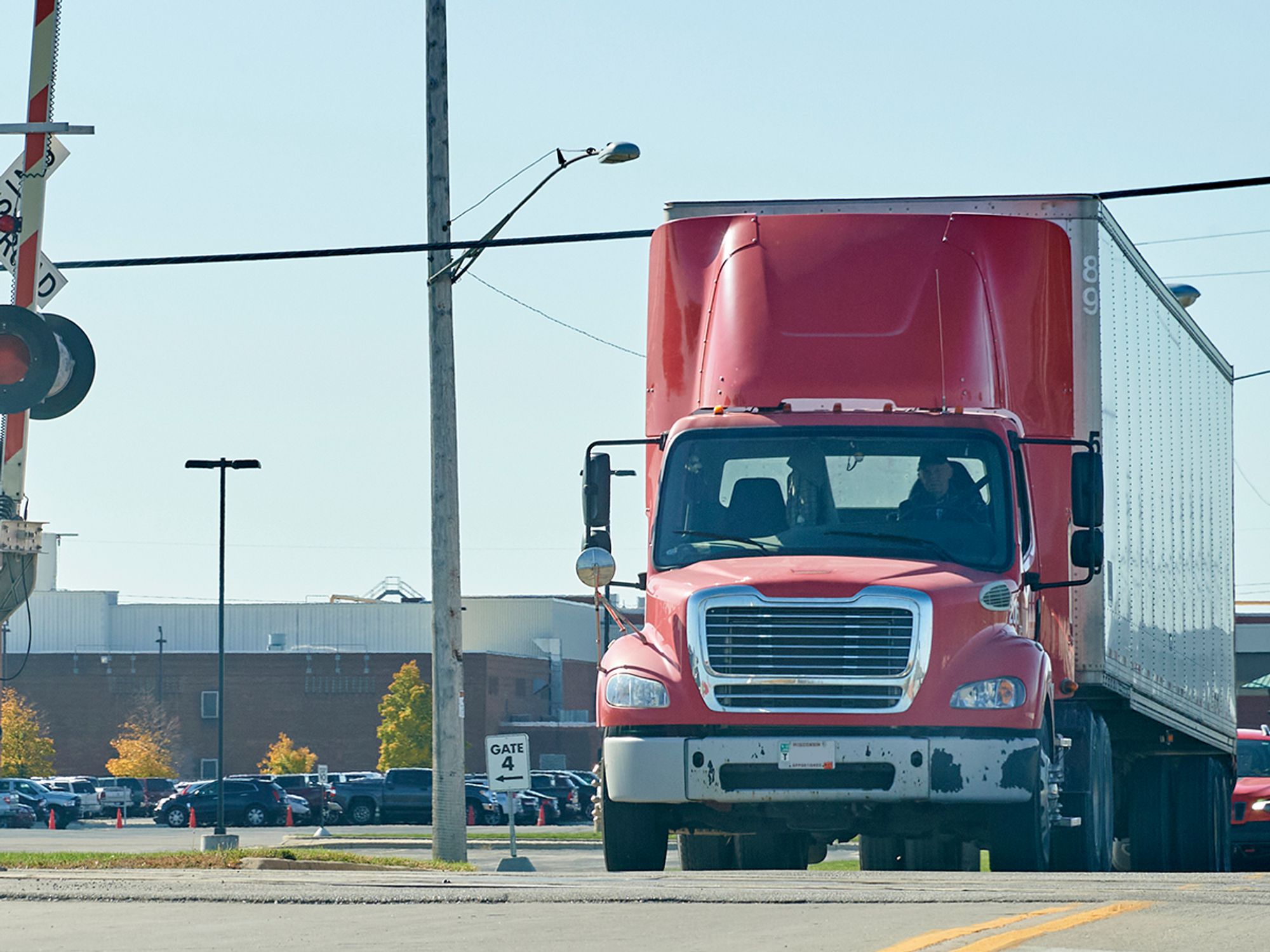 Railroad-highway grade crossing offenses